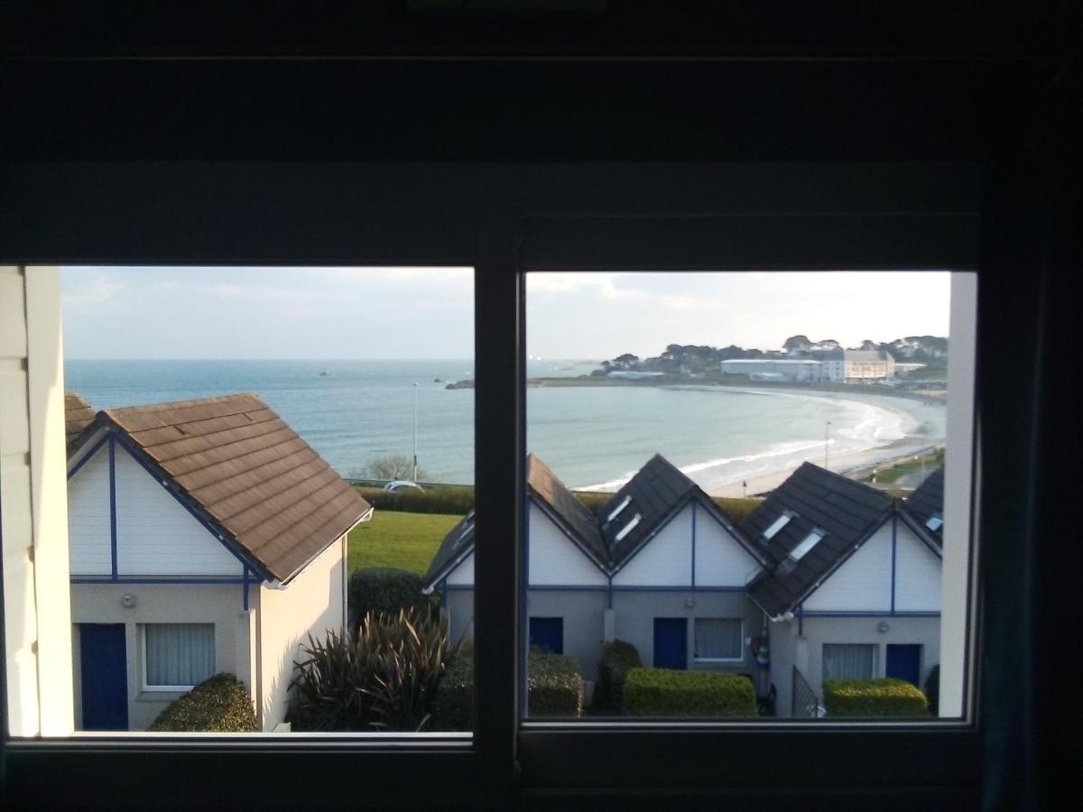 Maisonnette Vue Mer Panoramique Trestel Plage 4 Personnes Trevou-Treguignec Luaran gambar